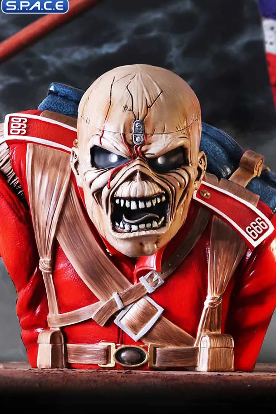 Eddie - The Trooper Bust Box