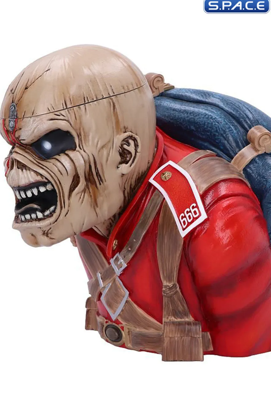 Eddie - The Trooper Bust Box