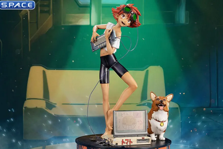 Ed & Ein Statue