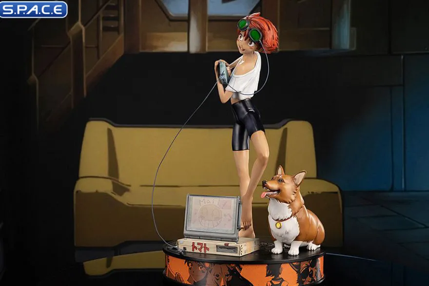 Ed & Ein Statue