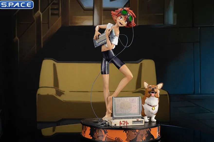 Ed & Ein Statue