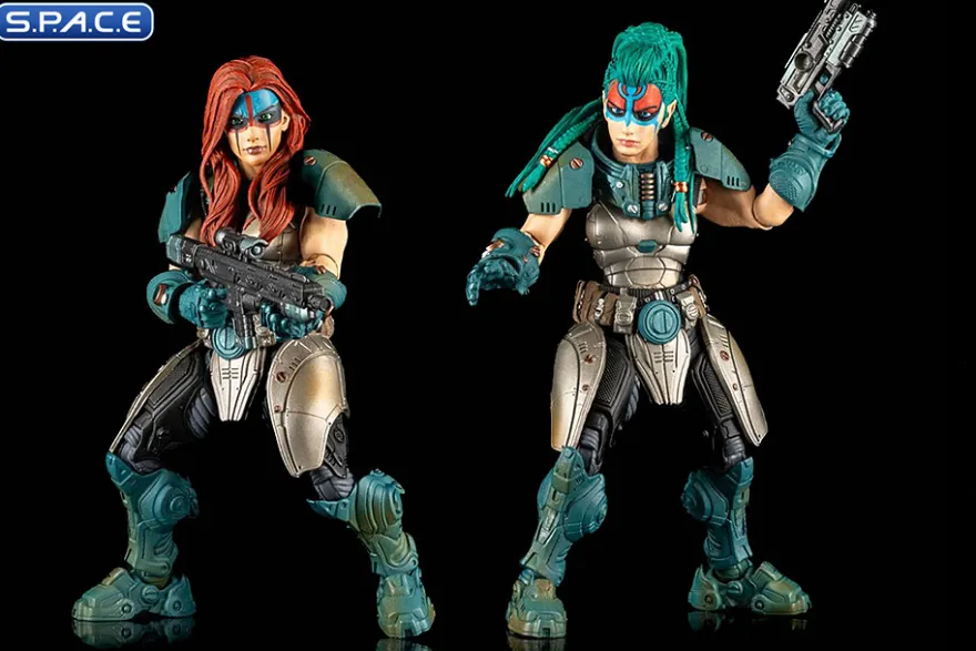 Edgehounders Heads Pack