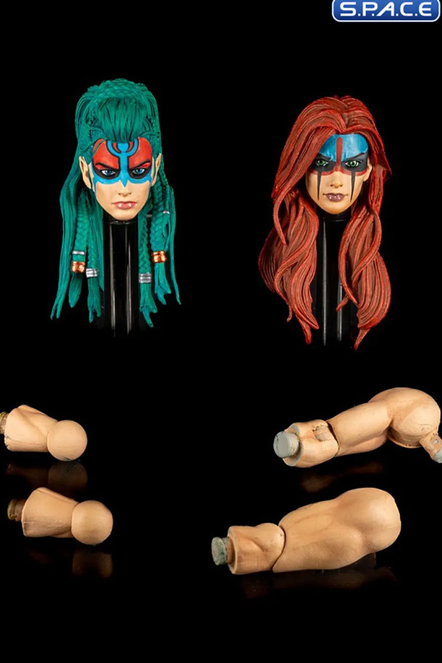 Edgehounders Heads Pack