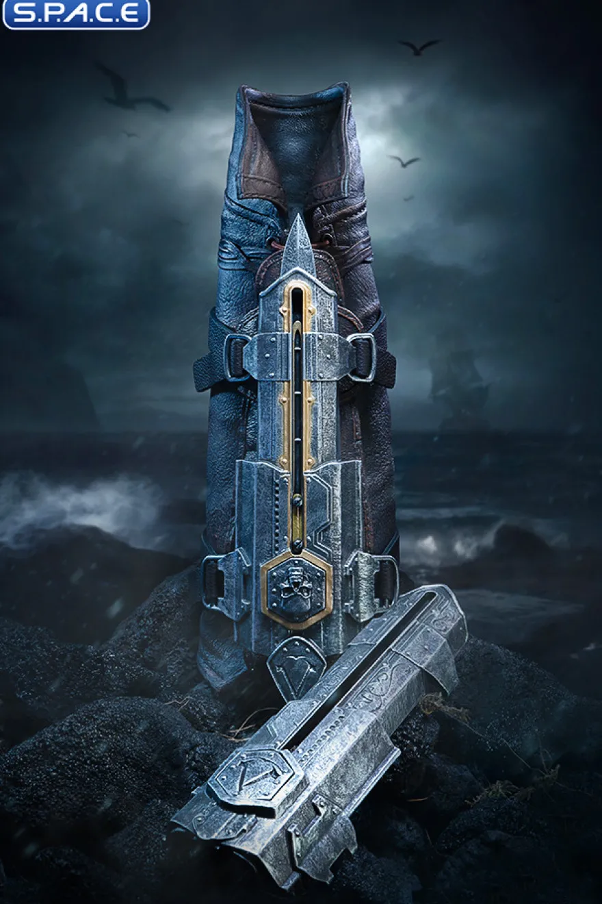 1:1 Edward Kenway Hidden Blade Life-Size Replica