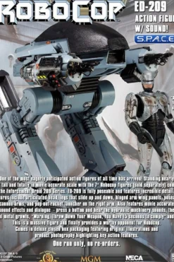 ED-209 with Sound