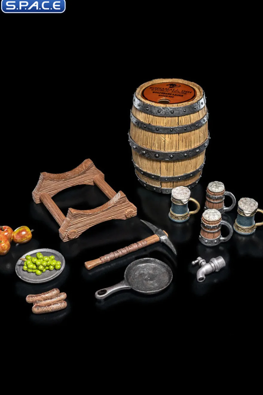 Einsamall Inn & Public House Accessory Set