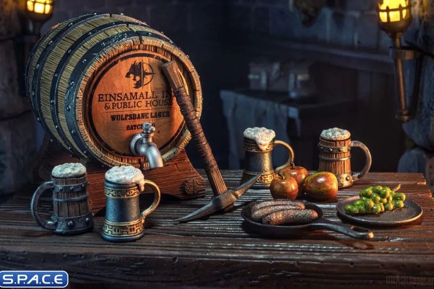 Einsamall Inn & Public House Accessory Set