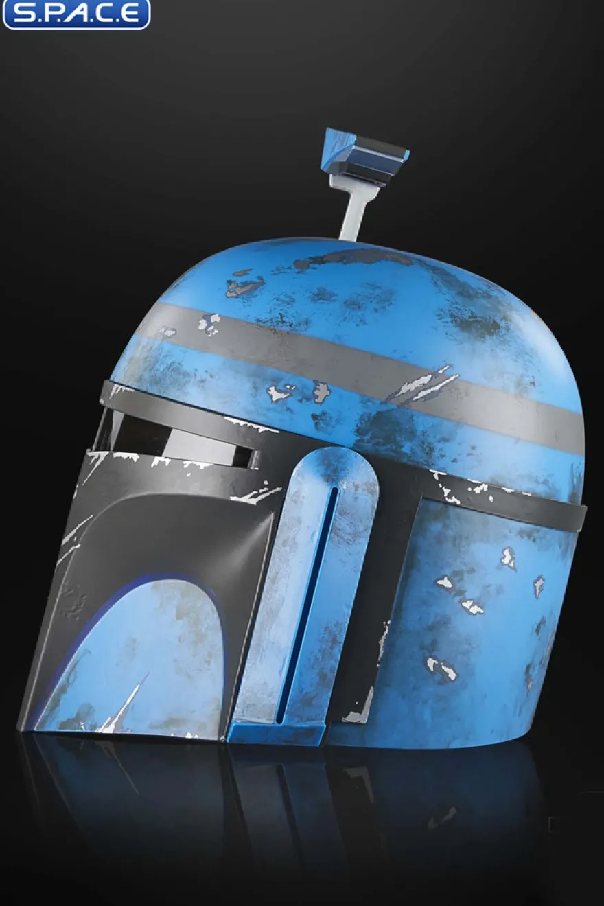 Electronic Axe Woves Helmet from The Mandalorian