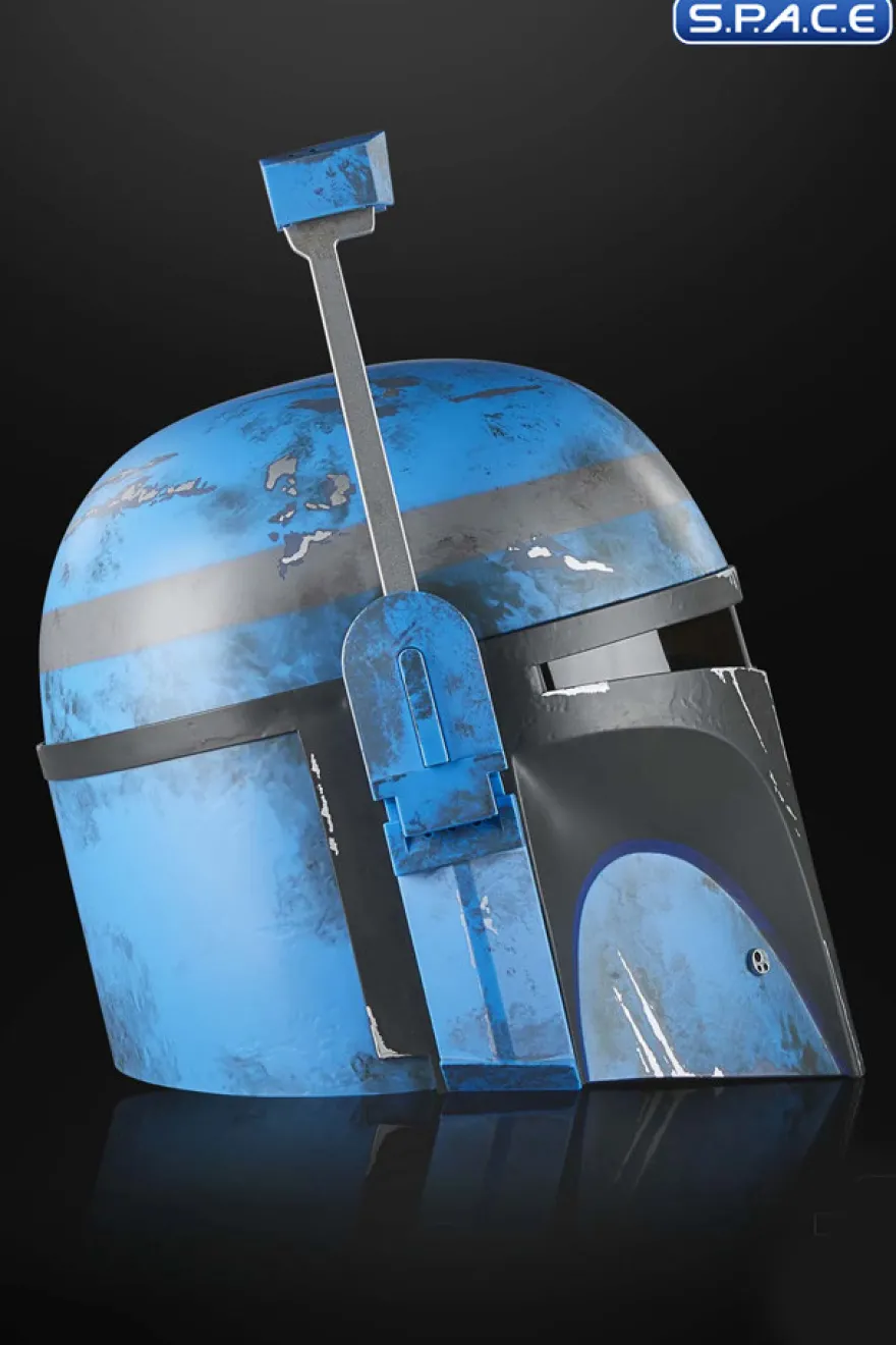 Electronic Axe Woves Helmet from The Mandalorian