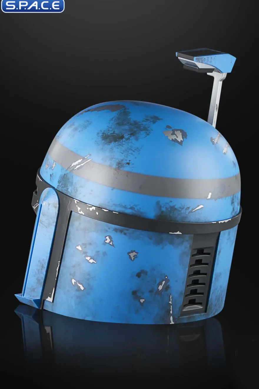 Electronic Axe Woves Helmet from The Mandalorian