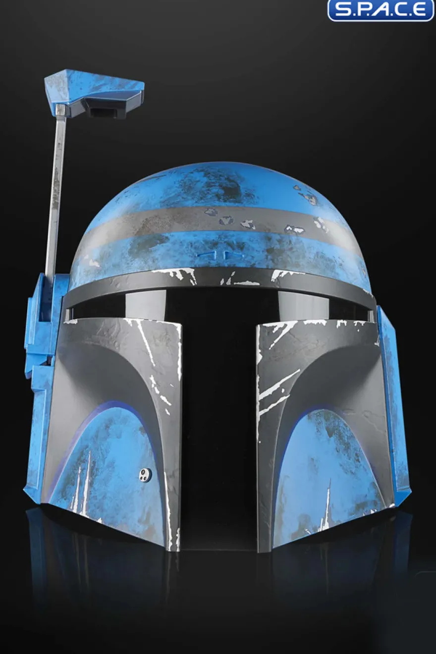 Electronic Axe Woves Helmet from The Mandalorian