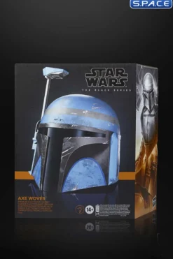 Electronic Axe Woves Helmet from The Mandalorian