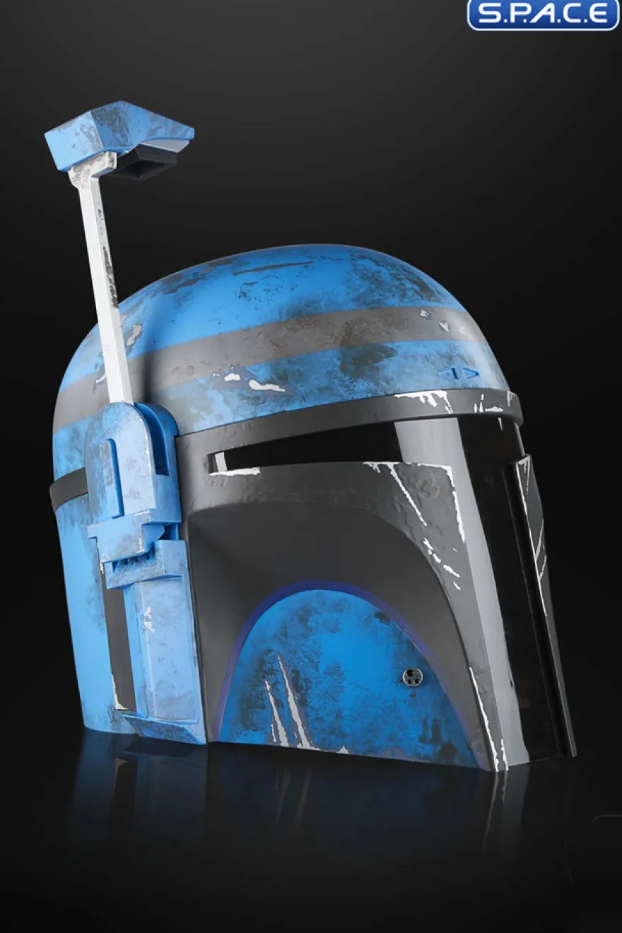 Electronic Axe Woves Helmet from The Mandalorian