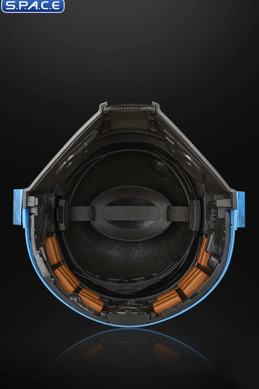 Electronic Axe Woves Helmet from The Mandalorian