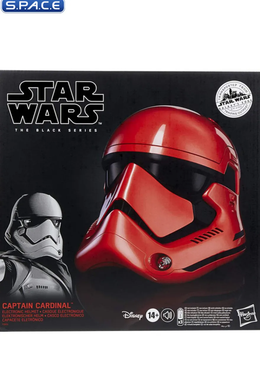 Electronic Captain Cardinal Galaxy's Edge 2021 Exclusive Helmet