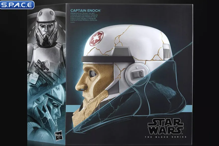 Electronic Captain Enoch Helmet from Ahsoka