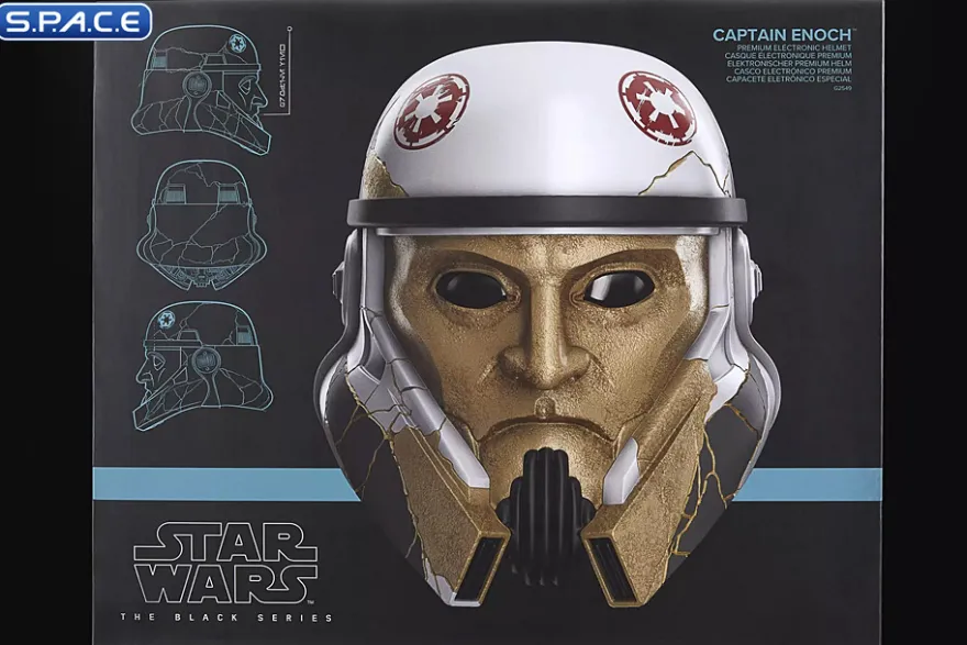 Electronic Captain Enoch Helmet from Ahsoka