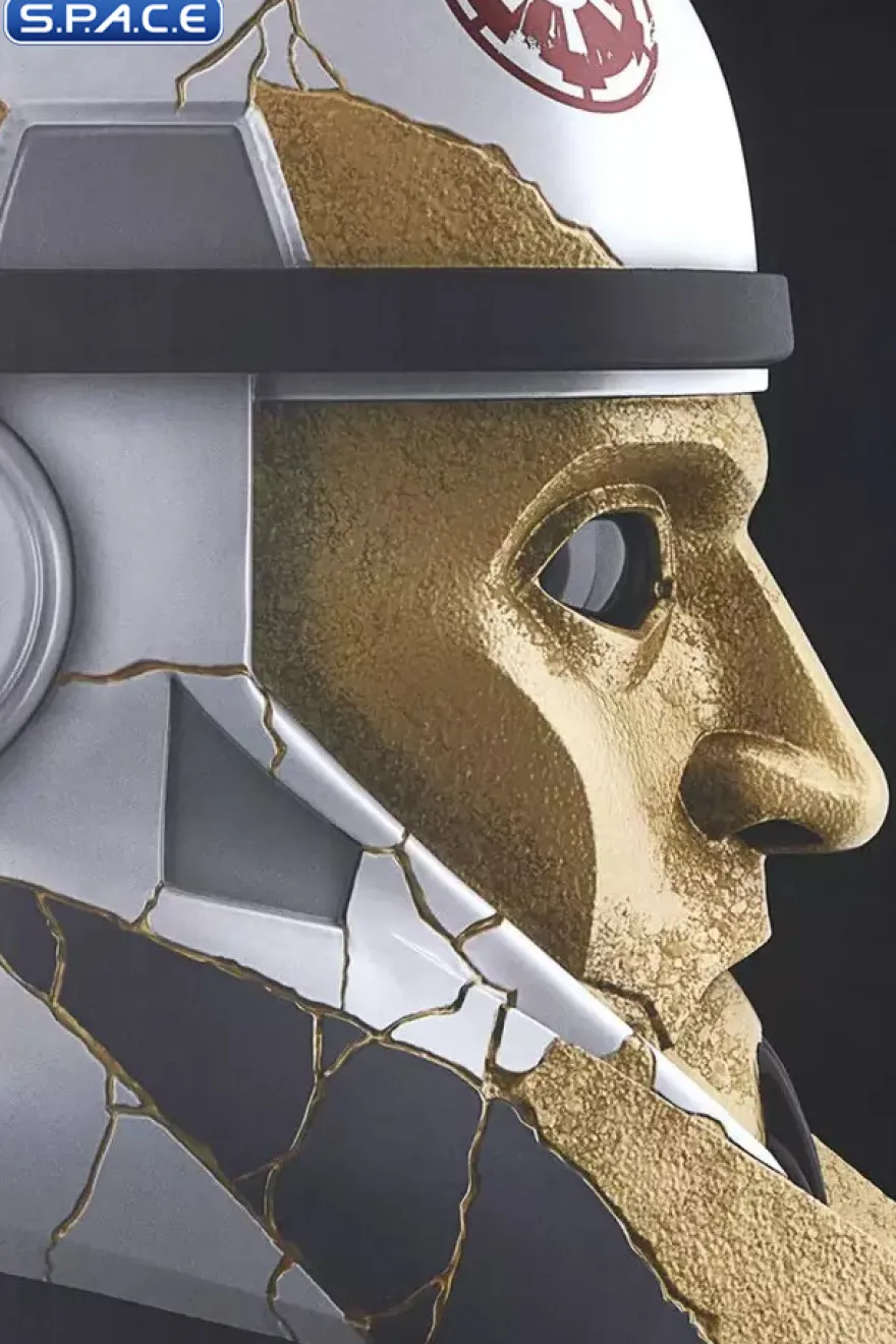 Electronic Captain Enoch Helmet from Ahsoka