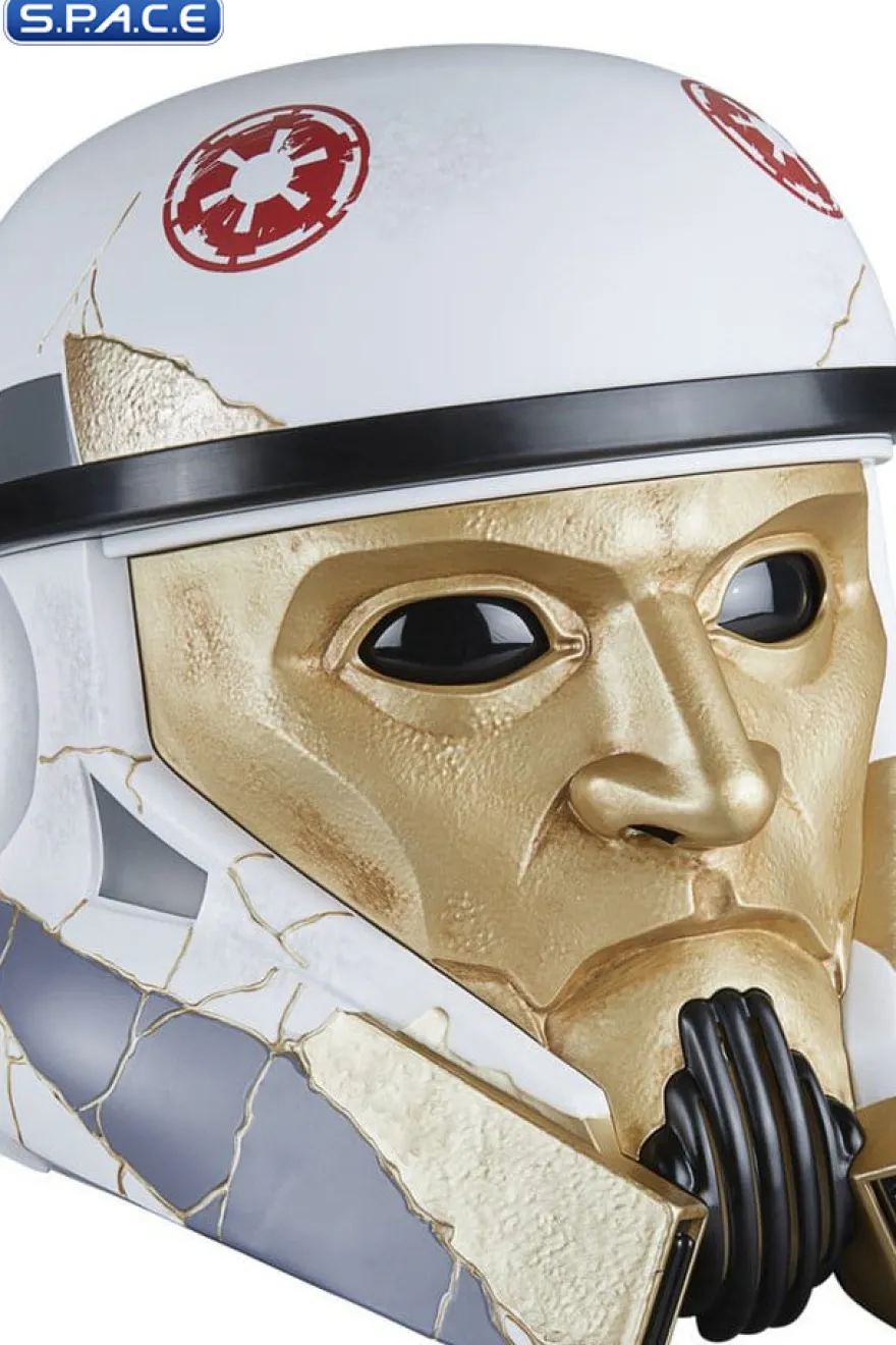 Electronic Captain Enoch Helmet from Ahsoka
