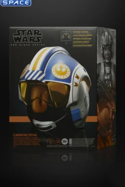Electronic Carsen Teva Helmet from The Mandalorian