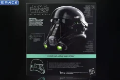 Electronic Imperial Death Trooper Helmet