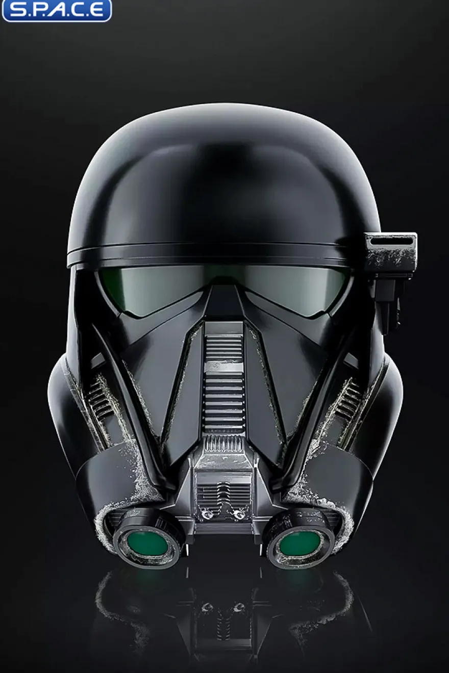 Electronic Imperial Death Trooper Helmet