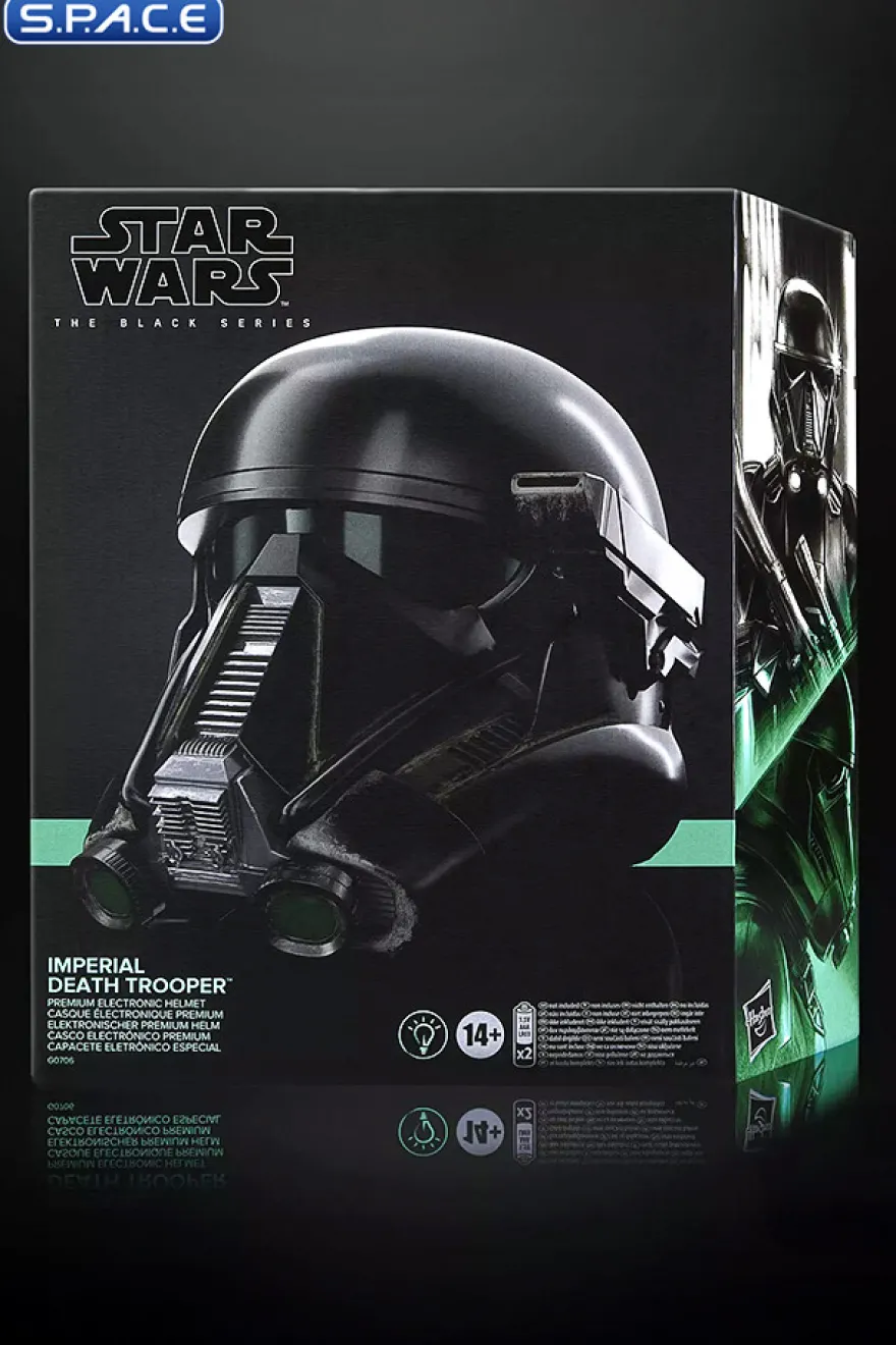Electronic Imperial Death Trooper Helmet