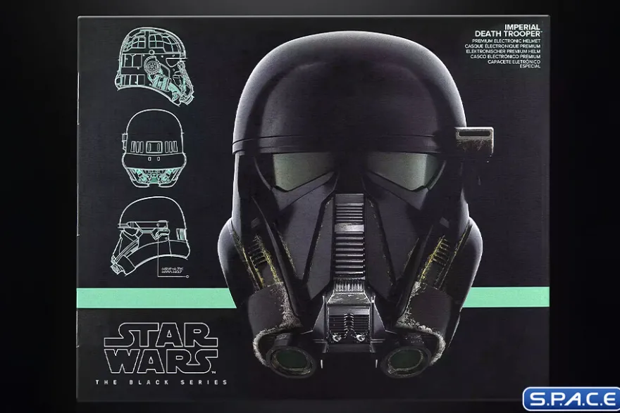 Electronic Imperial Death Trooper Helmet
