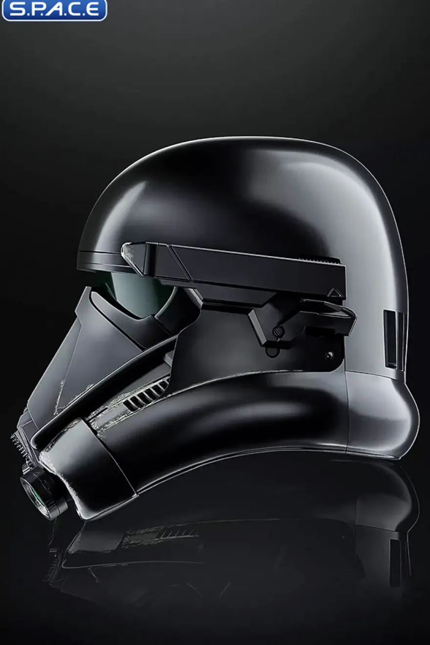 Electronic Imperial Death Trooper Helmet