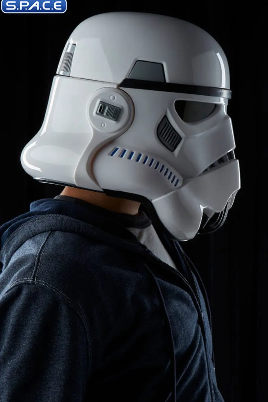 Electronic Imperial Stormtrooper Helmet