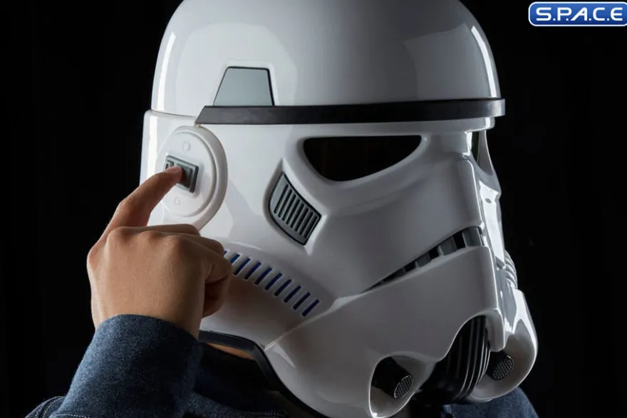 Electronic Imperial Stormtrooper Helmet