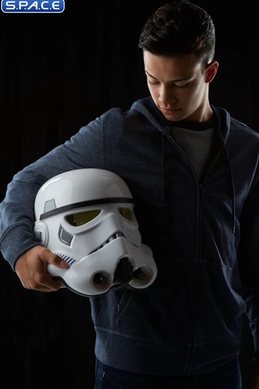 Electronic Imperial Stormtrooper Helmet