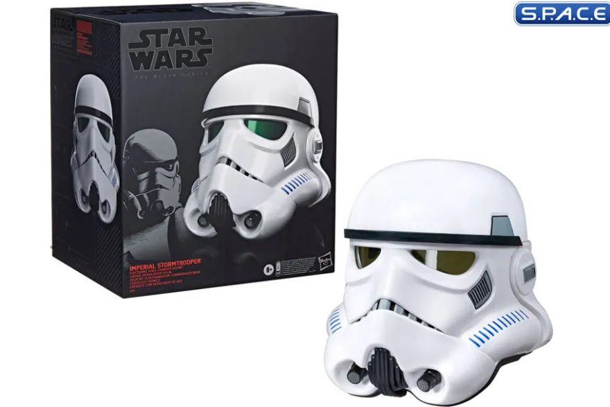 Electronic Imperial Stormtrooper Helmet