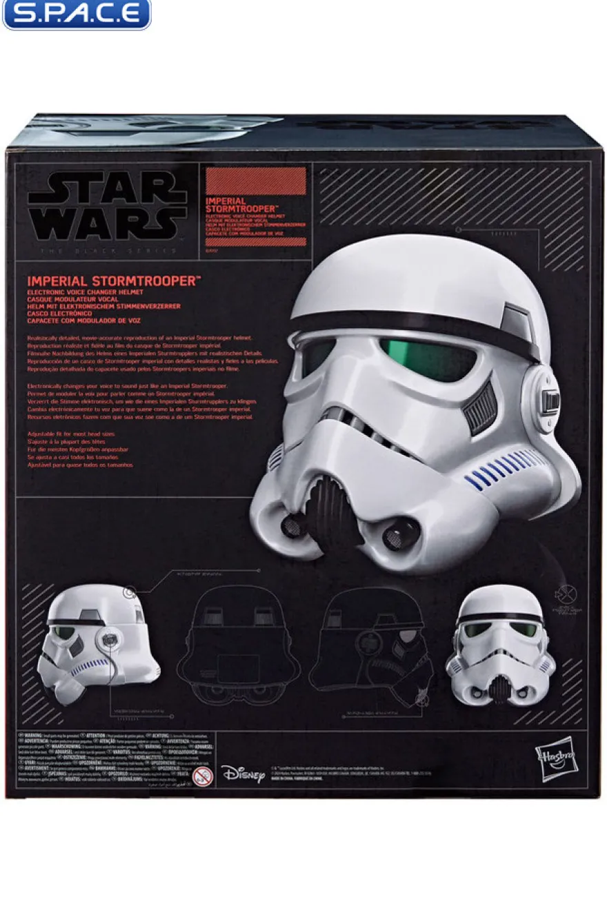 Electronic Imperial Stormtrooper Helmet