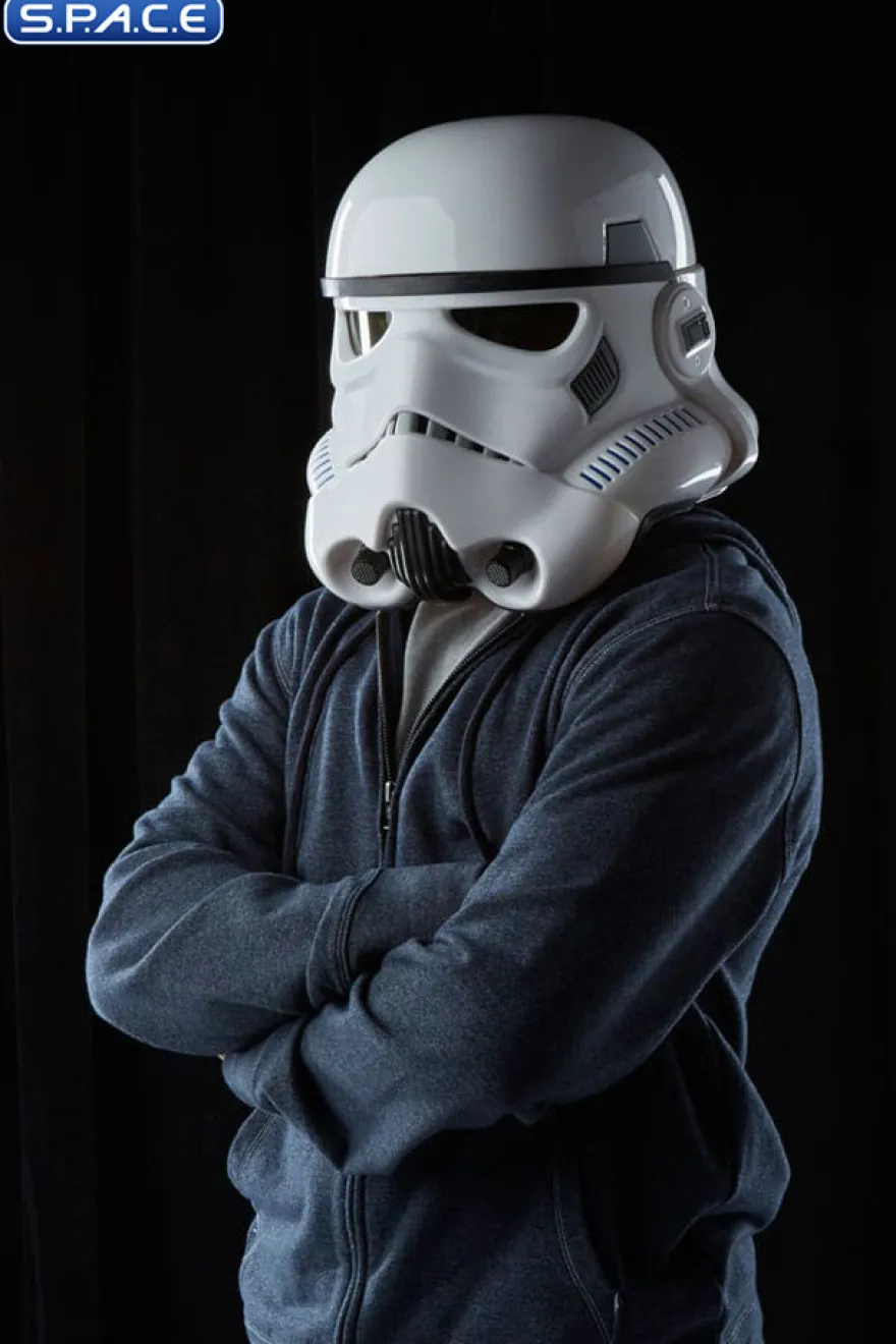 Electronic Imperial Stormtrooper Helmet