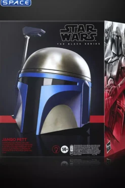 Electronic Jango Fett Helm