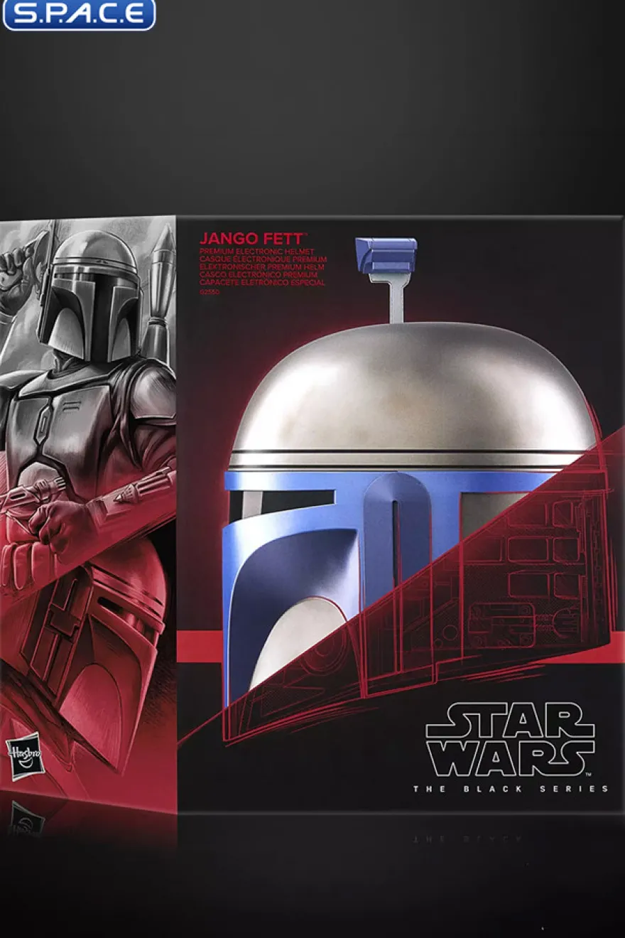 Electronic Jango Fett Helm