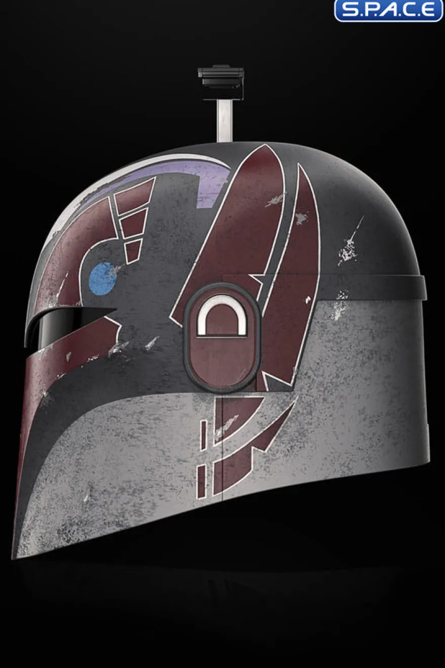 Electronic Sabine Wren Helmet from Ahsoka