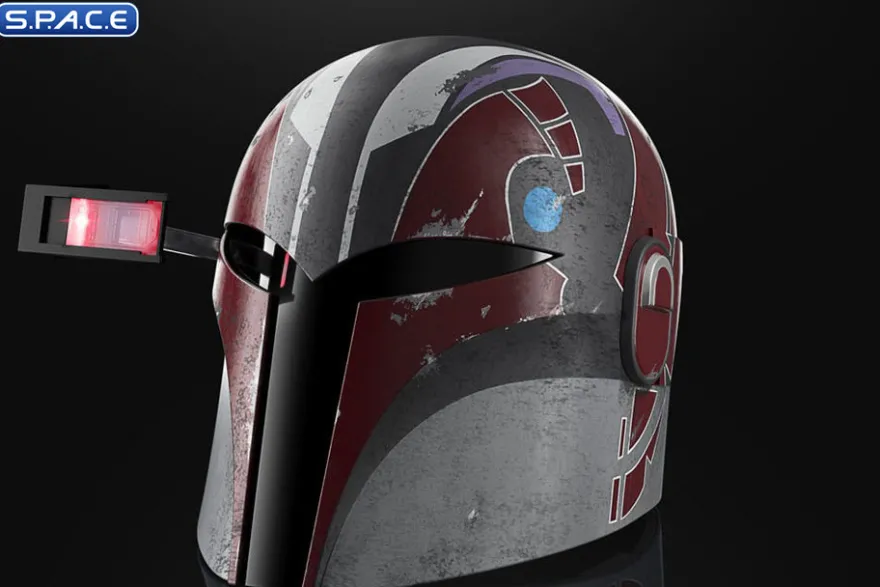 Electronic Sabine Wren Helmet from Ahsoka