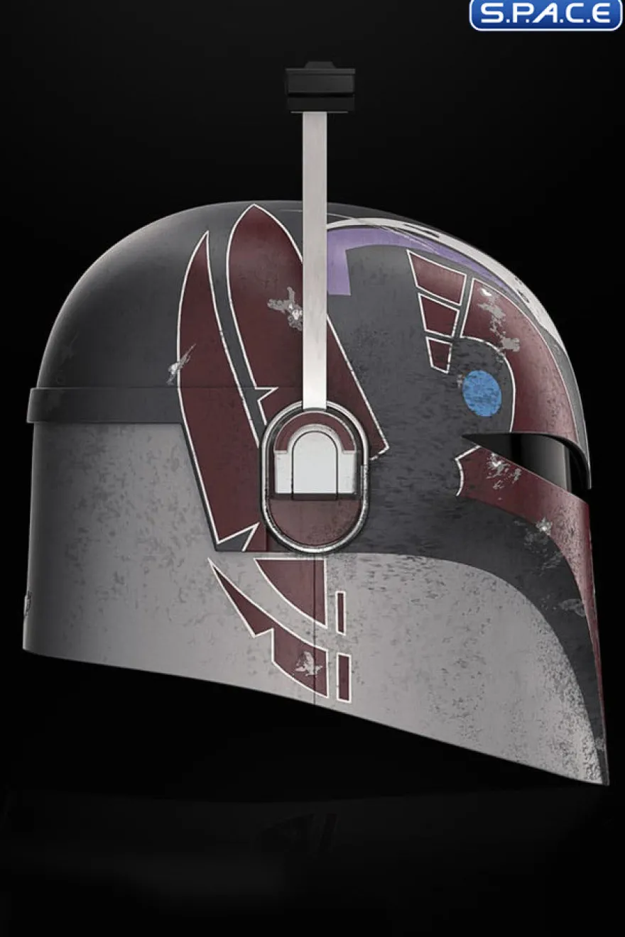 Electronic Sabine Wren Helmet from Ahsoka