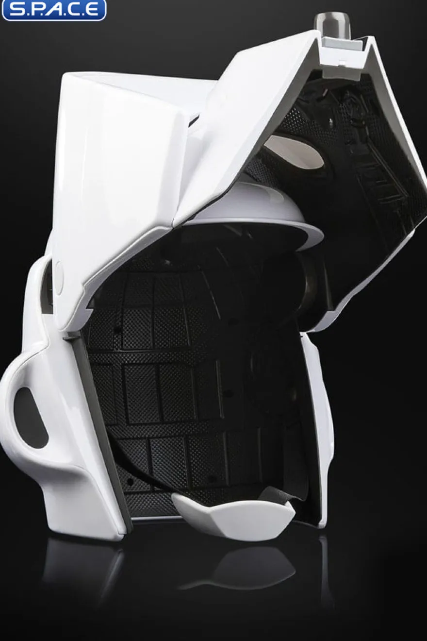 Electronic Scout Trooper Helmet