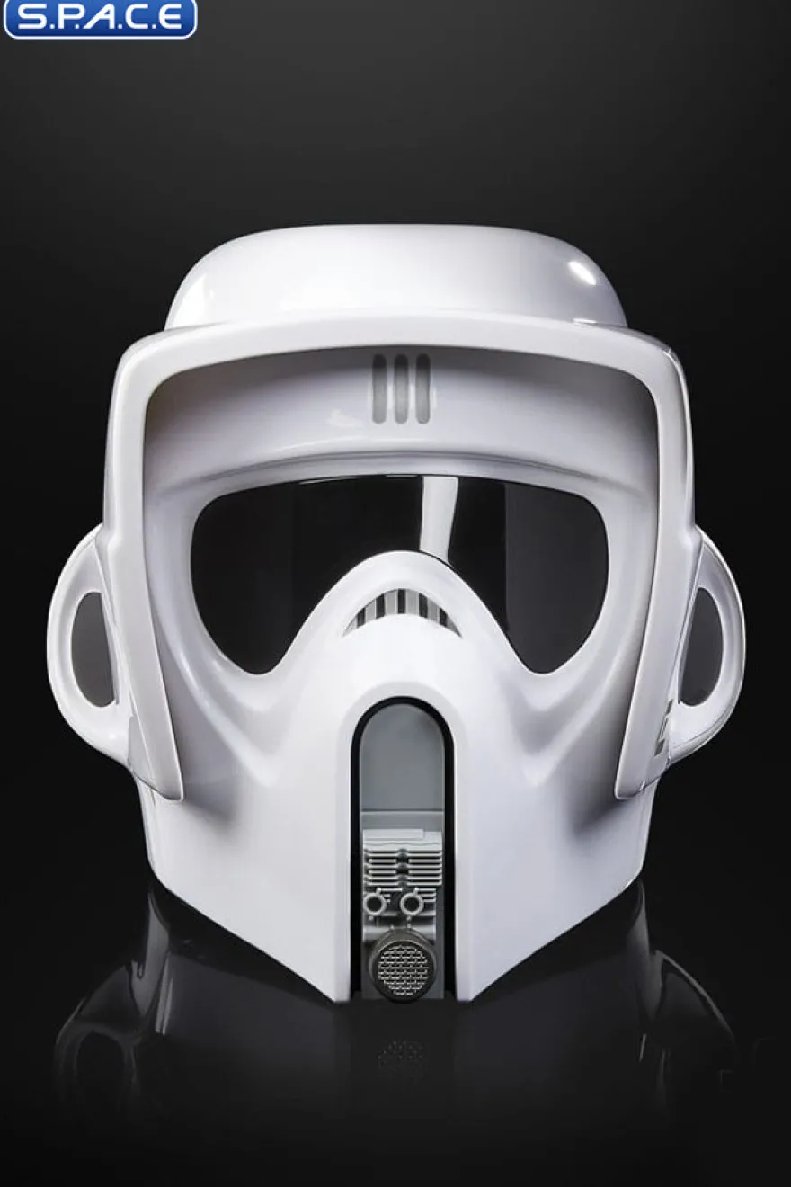 Electronic Scout Trooper Helmet