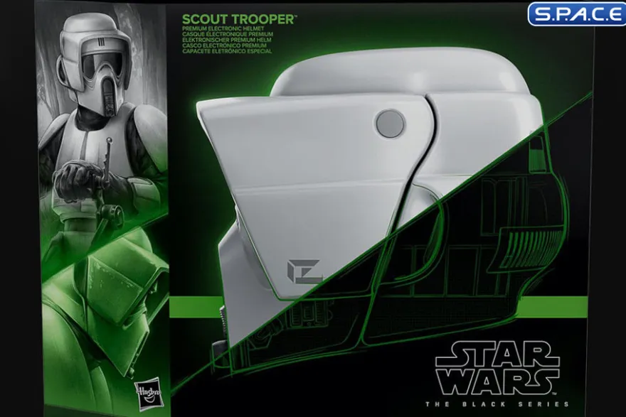 Electronic Scout Trooper Helmet