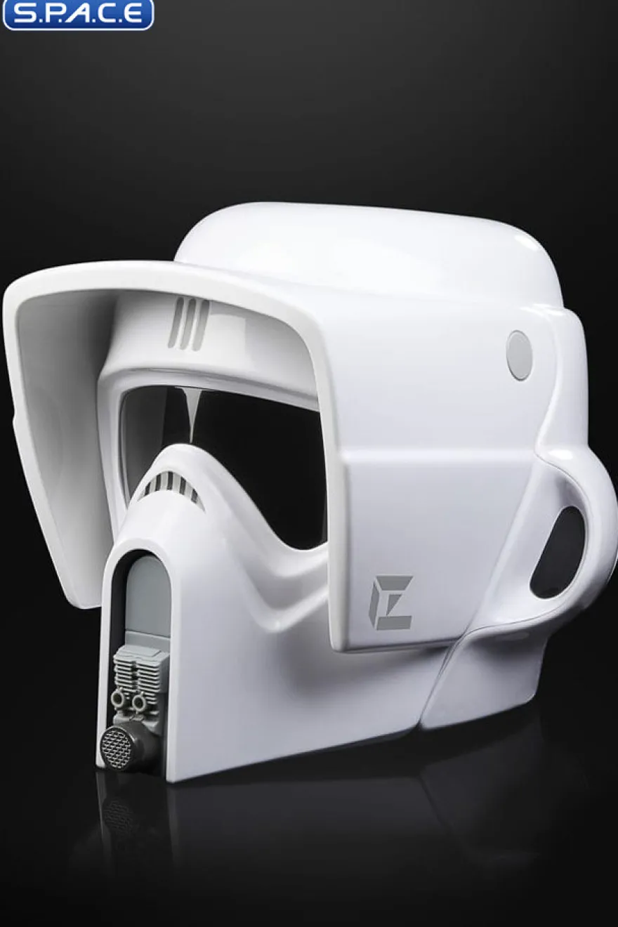 Electronic Scout Trooper Helmet