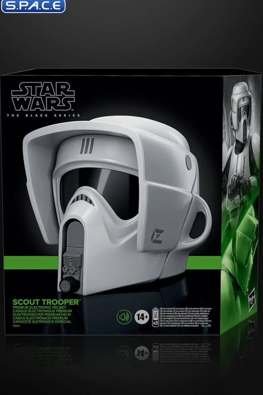 Electronic Scout Trooper Helmet
