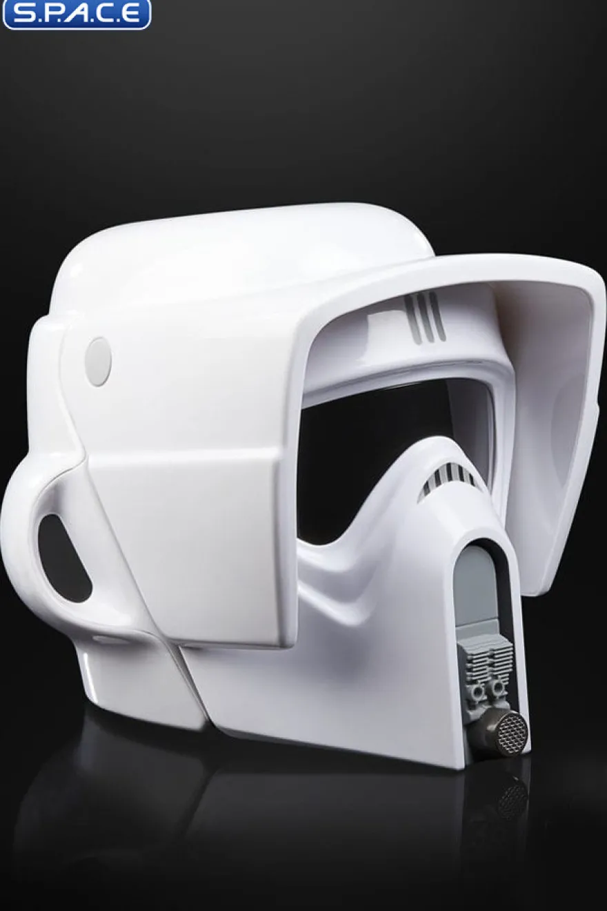 Electronic Scout Trooper Helmet