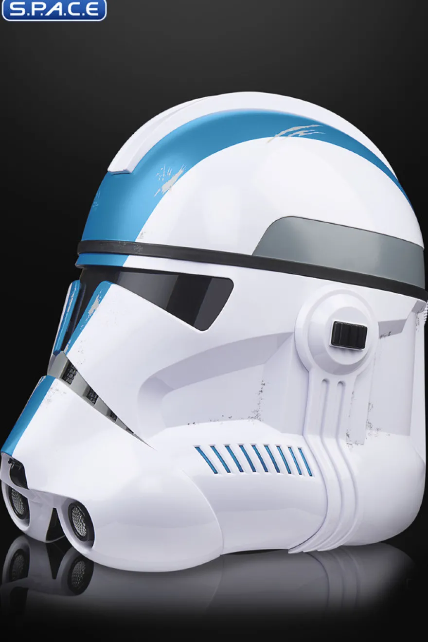 Electronic 501st Clone Trooper Helmet from Ahsoka
