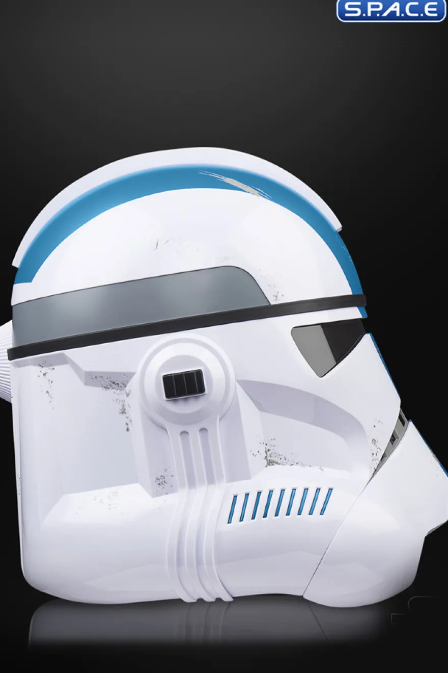 Electronic 501st Clone Trooper Helmet from Ahsoka