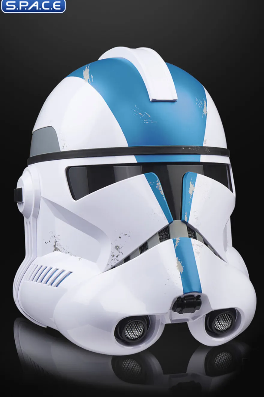 Electronic 501st Clone Trooper Helmet from Ahsoka