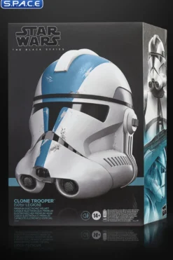 Electronic 501st Clone Trooper Helmet from Ahsoka